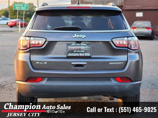 Used 2021 Compass Sport 4x4 f image 7