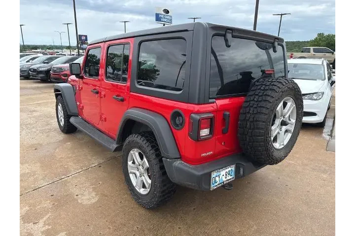 $23874 : Jeep Wrangler Unlimited 2020 image 8