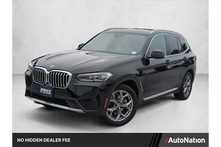 $33575 : BMW X3 2023 sDrive30i 4dr Sp image 1