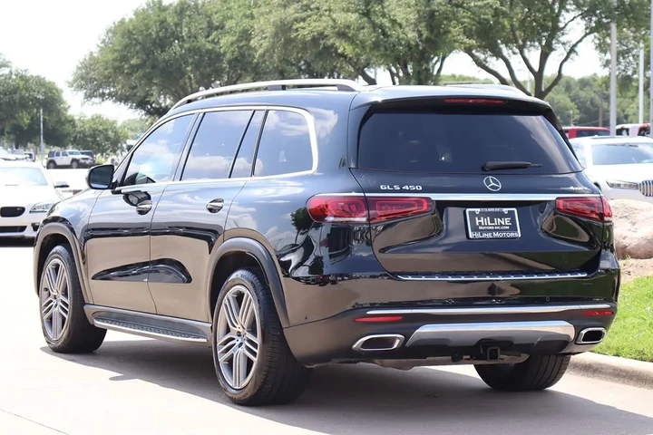 $36985 : 2020 GLS 450 4MATIC SUV image 10