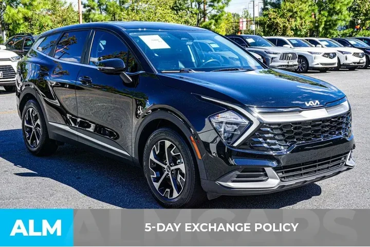 $21960 : Kia Sportage 2023 EX 4dr SUV image 4