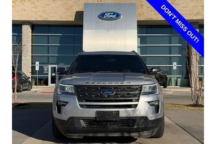 $20999 : Ford Explorer 2019 XLT 4dr S image 2