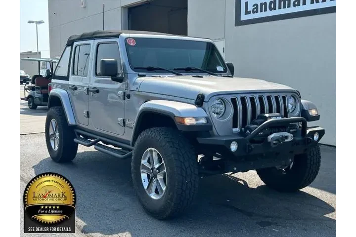 $33995 : Jeep Wrangler Unlimited 2020 image 2
