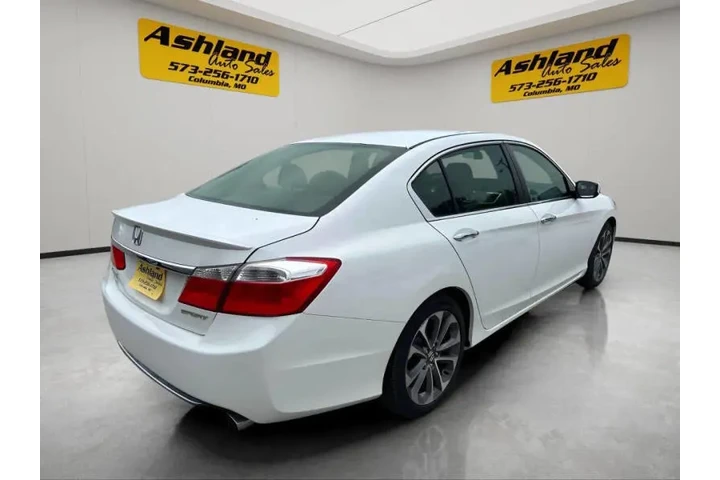 $10500 : 2014 Accord Sport image 6