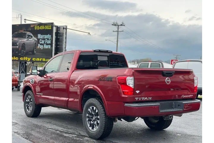 $24995 : 2017 Titan PRO-4X image 9