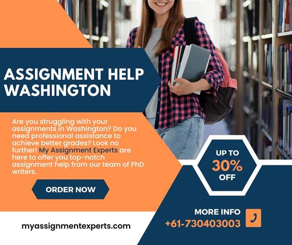 Assignment Help Washington image 1