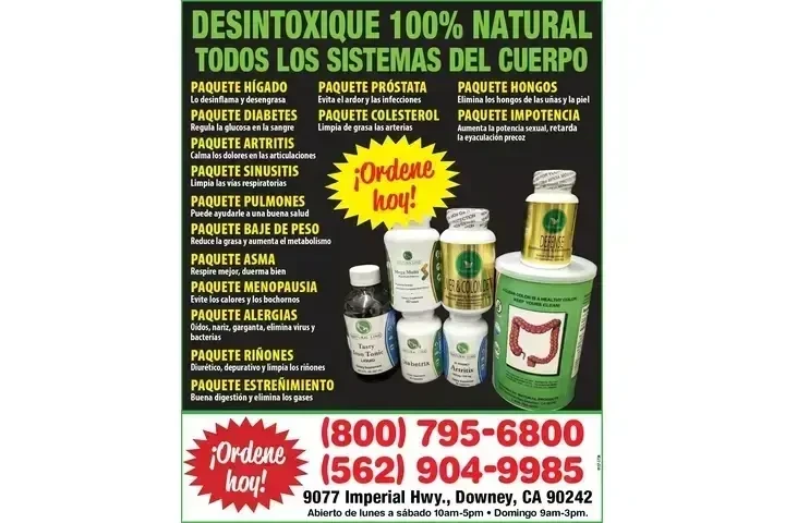 DESINTOXIQUE SU CUERPO image 1