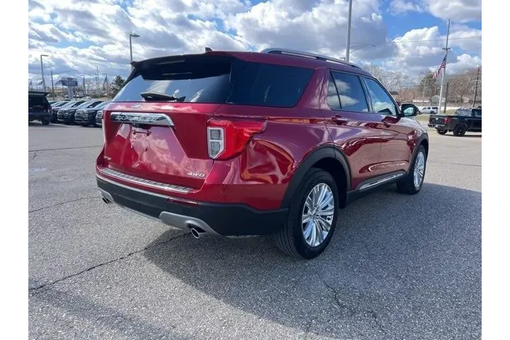 $38175 : Ford Explorer 2023 AWD Limit image 4