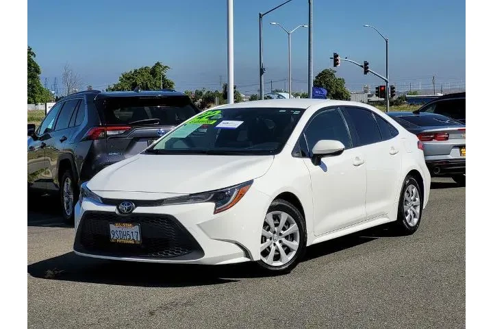 $20700 : Toyota Corolla 2022 LE 4dr S image 8