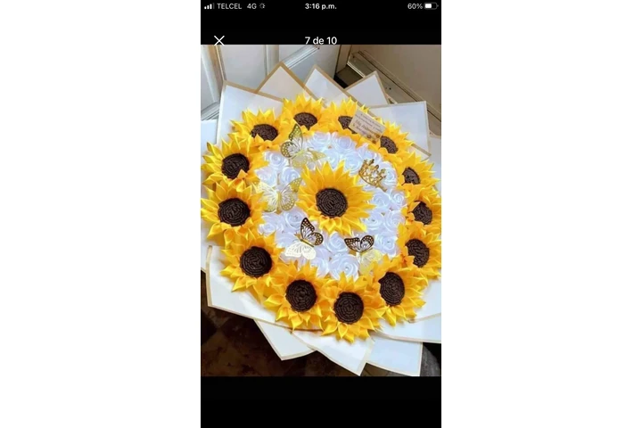 Bonitos ramos rosas eternas image 9