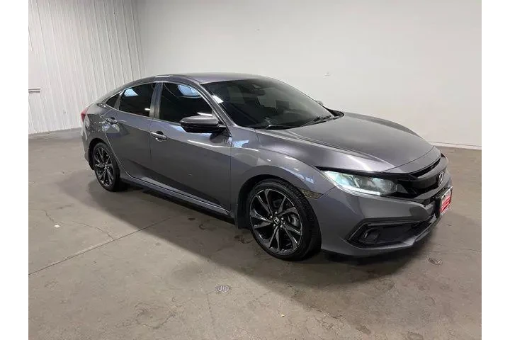 $18453 : Honda Civic 2019 Sport 4dr S image 1