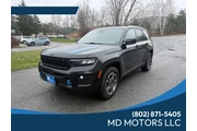 2023 Grand Cherokee Trailhawk en Vermont