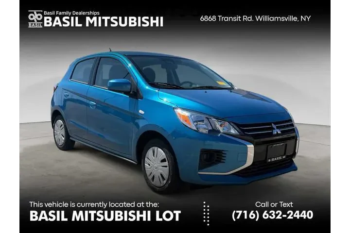 $13999 : Mitsubishi Mirage 2024 ES 4d image 1