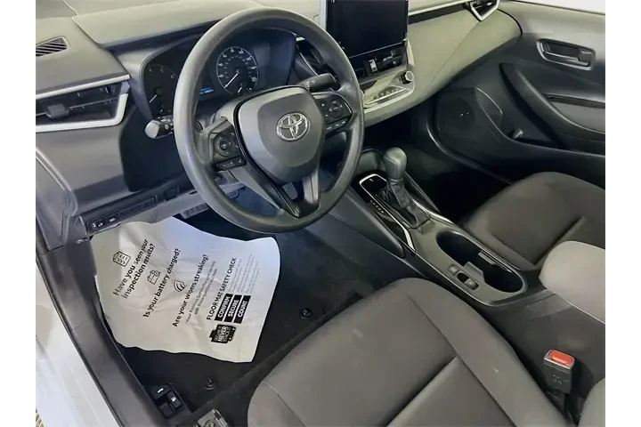 $19500 : Toyota Corolla 2023 LE 4dr S image 9
