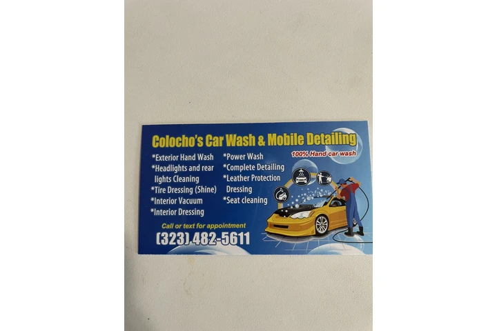Colocho’s Car Wash Mobile image 2