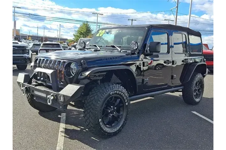 $29950 : Jeep Wrangler Unlimited 2020 image 3