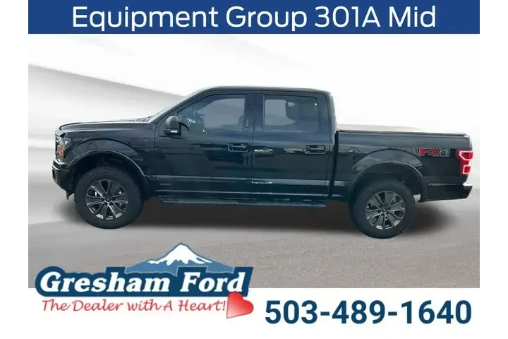 $26918 : Ford F-150 2018 4x4 XLT 4dr image 7