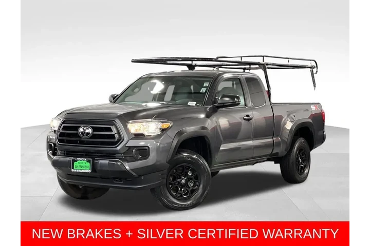 $27988 : Silver Certified2022 Tacoma S image 1