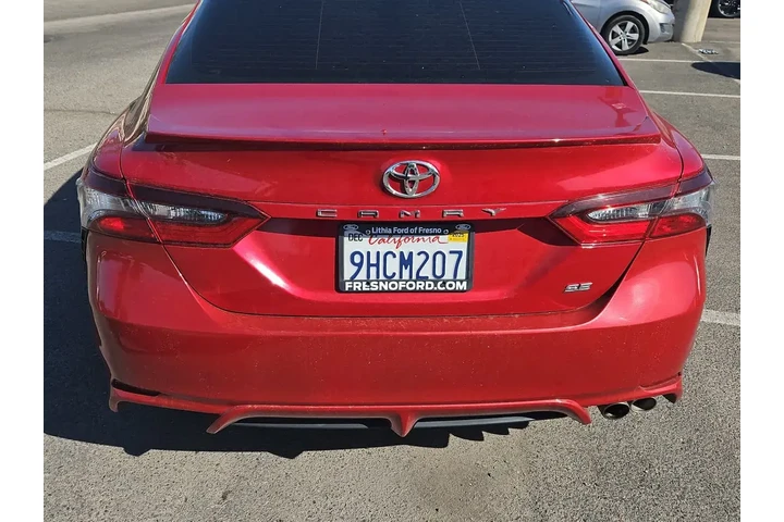 $22000 : Toyota Camry 2021 SE 4dr Sed image 8