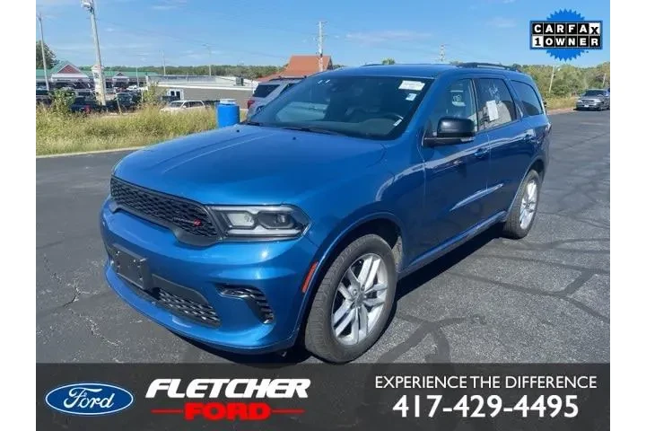 $33998 : Dodge Durango 2024 AWD GT 4d image 1