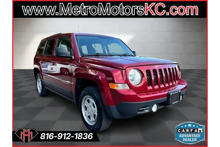 $10989 : 2016 Patriot 4WD 4dr Sport image 9