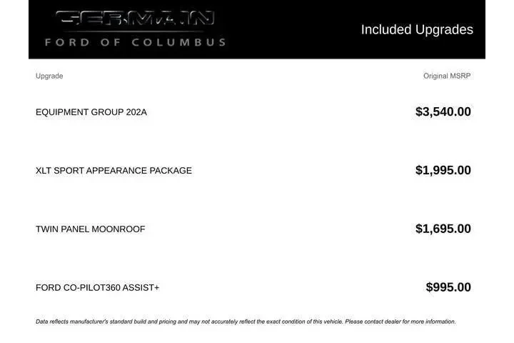 $34995 : Ford Explorer 2023 AWD XLT 4 image 10