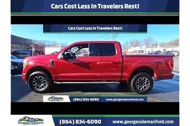 $28399 : Ford F-150 2021 4x4 XLT 4dr image 1
