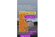 Party rentals Anaheim thumbnail