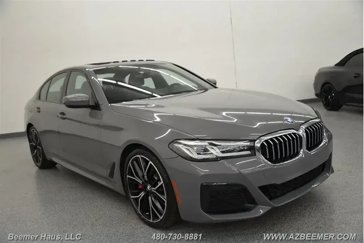 $34998 : BMW 5 Series 2022 530i 4dr S image 7