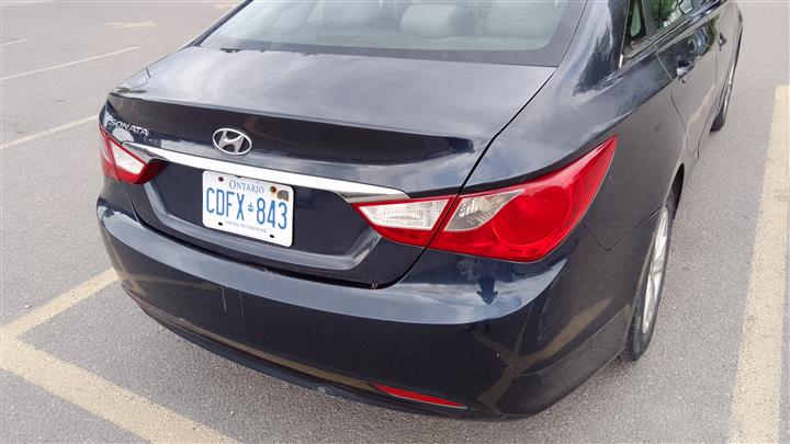 $3500 : Hyundai Sonata 2012 Manual image 3