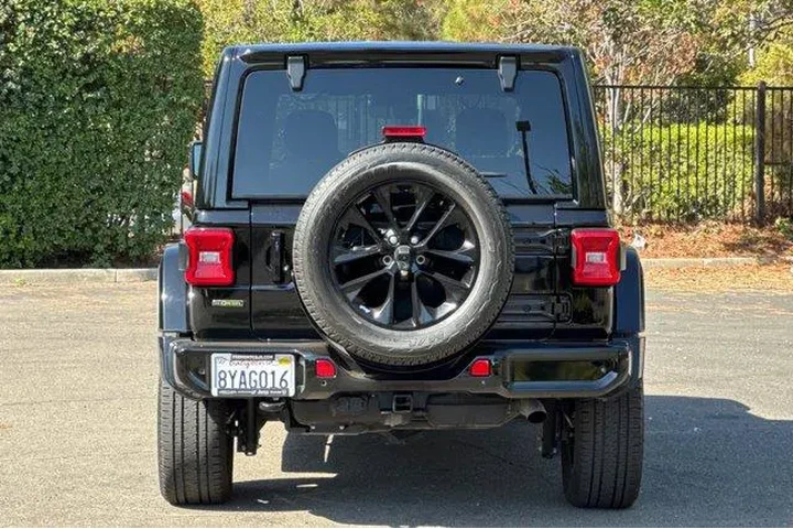 $32588 : Jeep Wrangler Unlimited 2021 image 4