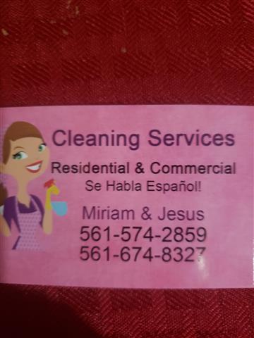 Miriam &Jesus cleaning service image 1