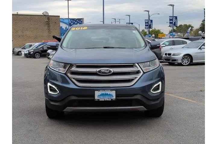 $12941 : Ford Edge 2018 AWD SEL 4dr C image 10
