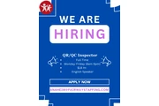 Hiring QR/QC Inspector!!!!!!!! en Orange County