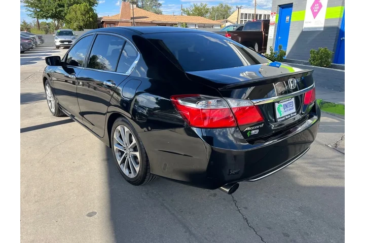 2014 Accord Sport Sedan 6-Spd image 7