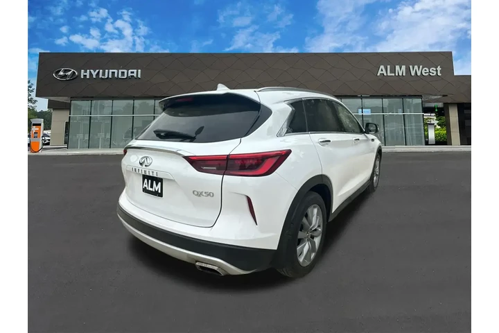 $24960 : INFINITI QX50 2021 Luxe 4dr image 5