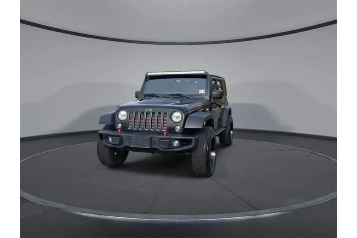 $18777 : Jeep Wrangler Unlimited 2017 image 3