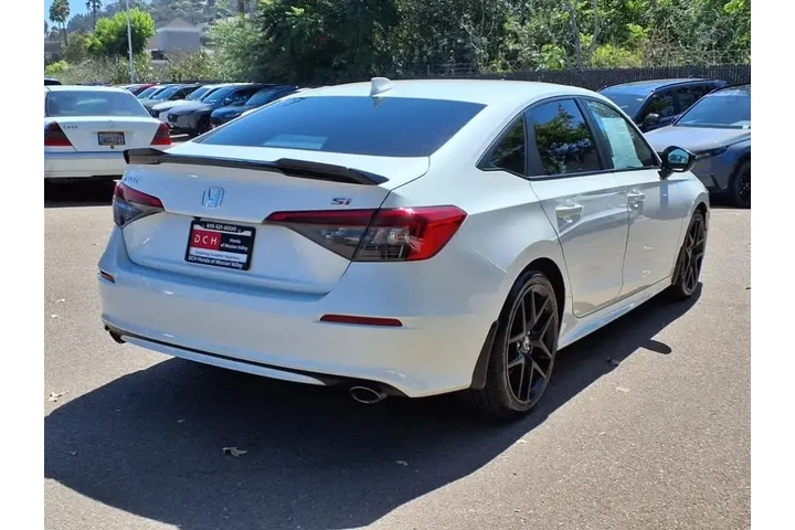 $26700 : Honda Civic 2024 Si 4dr Seda image 5