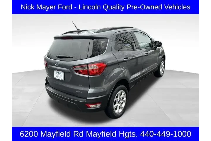 $16270 : Ford EcoSport 2020 AWD SE 4d image 7