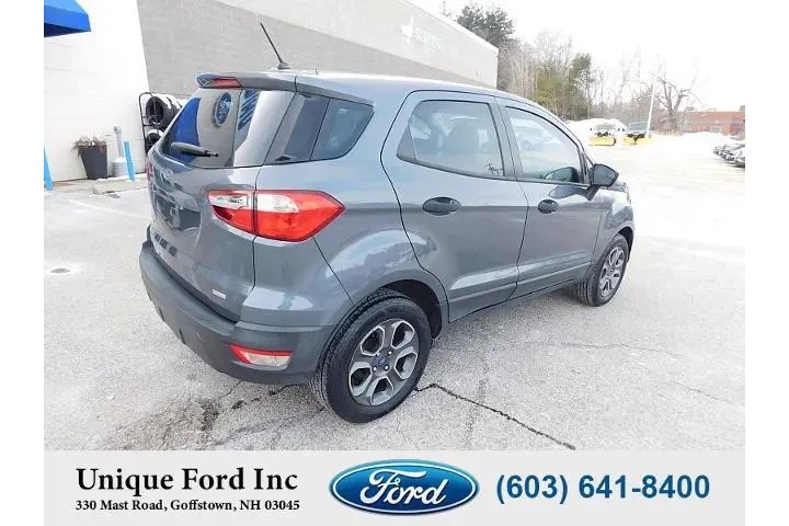 $12977 : Ford EcoSport 2018 S 4dr Cro image 8