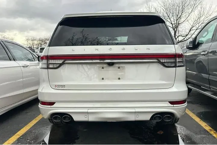 $29995 : Lincoln Aviator 2021 AWD Res image 4