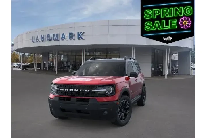 $35933 : Ford Bronco Sport 2025 AWD O image 3