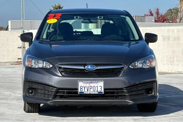 $21889 : Subaru Impreza 2022 AWD Base image 8