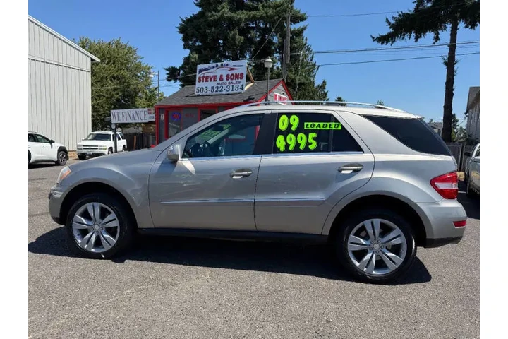 $4995 : 2009 Mercedes-Benz M-Class ML image 7