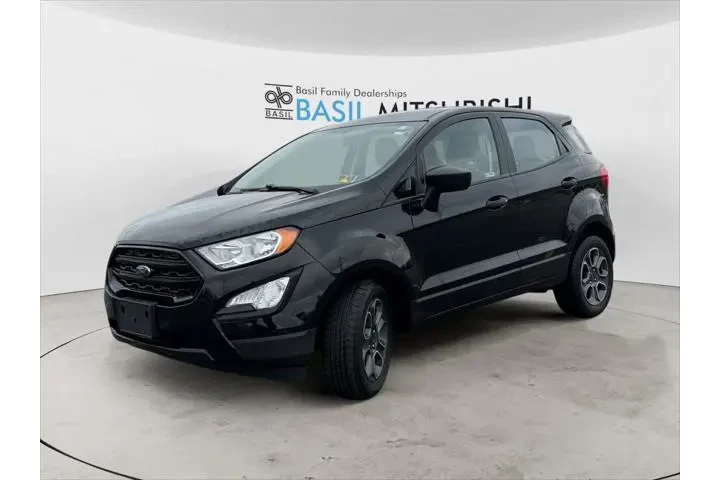 $12572 : Ford EcoSport 2021 S 4dr Cro image 7