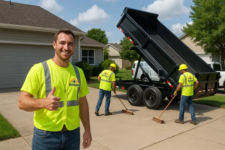 Dump trailer image 3