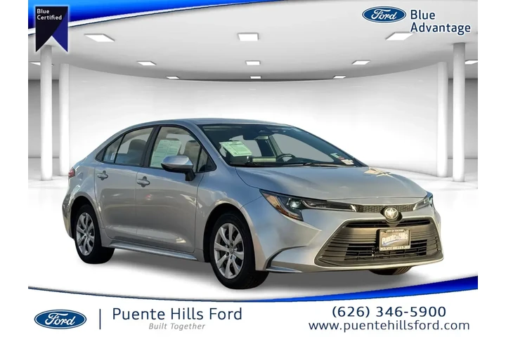$18735 : Toyota Corolla 2024 LE 4dr S image 1