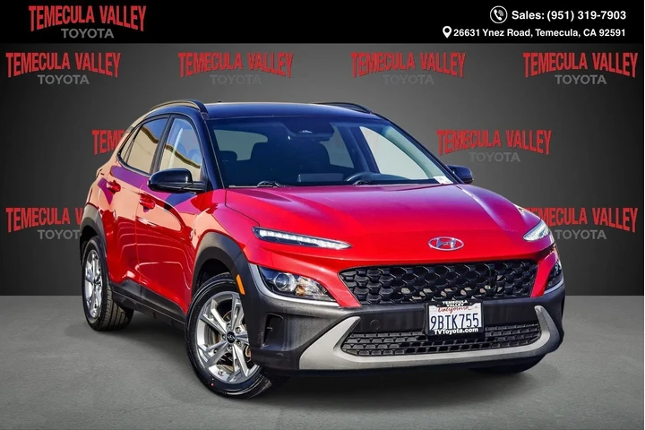 $16478 : Hyundai KONA 2022 SEL 4dr Cr image 1