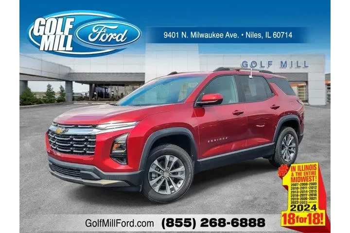 $29987 : Chevrolet Equinox 2025 LT 4d image 1