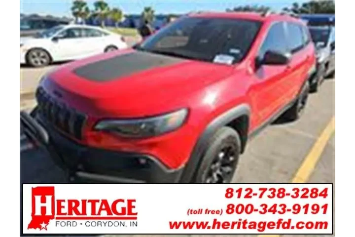 $13455 : Jeep Cherokee 2019 4x4 Trail image 1